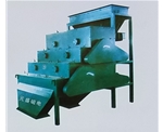 Rare earth roller magnetic separator